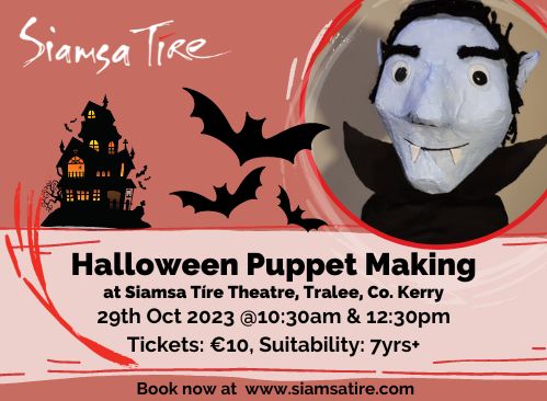 Halloween Puppet Making 